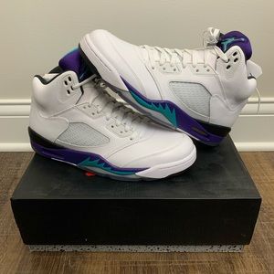 Jordan Retro 5 Grape